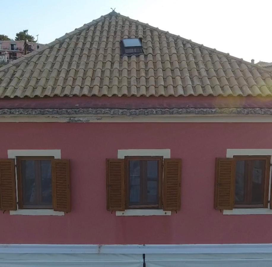 Anelina Paxos Residences Gaios Buitenkant foto